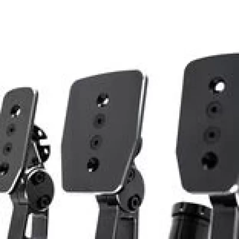 Simagic 2 Pedal Face Set, skirtas sim racing pedalams