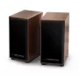 Garsiakalbiai ESPERANZA EP122 2.0 laidiniai staliniai garsiakalbiai, 2×6W RMS, medinis korpusas, sukamoji garsumo reguliavimo rankenėlė, 60–20000 Hz
