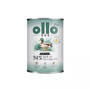 Ollo Plus Kolagen antienos 400g šunų ėdalo skardinė