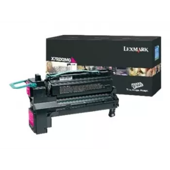 Originalius „Lexmark X792“ purpurinės spalvos dažų kasetė, lazerinė, 20 000 psl., 1 vnt.