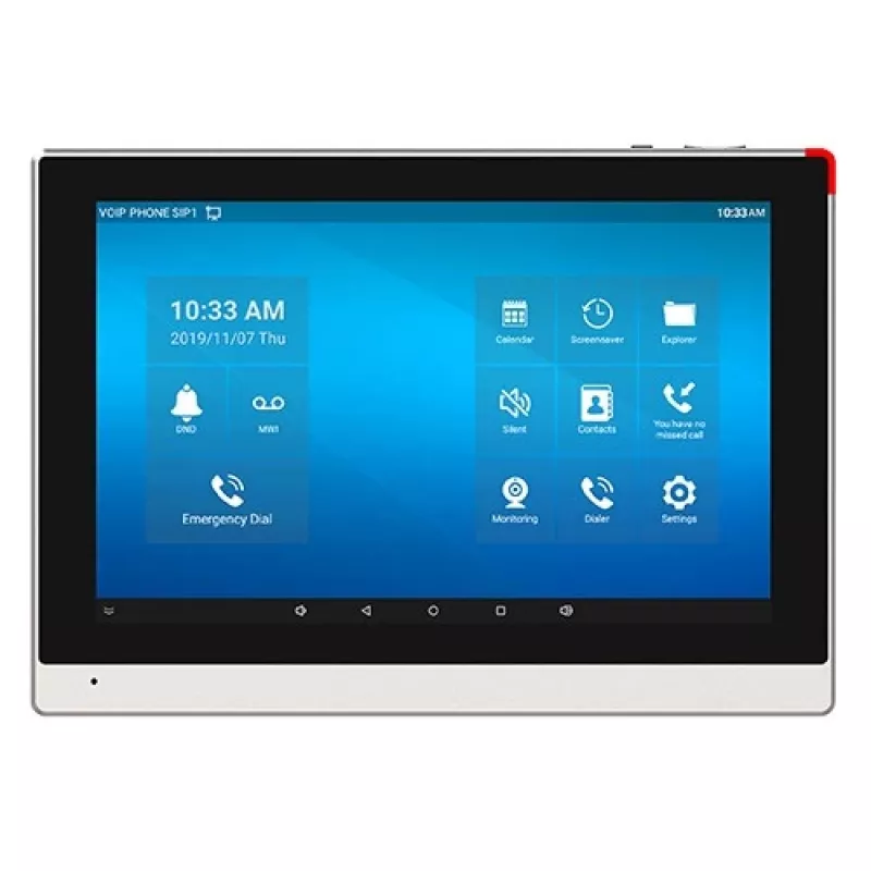 Fanvil I56A vaizdo domofono sistema 25.6 cm (10.1) Juoda, Sidabrinė