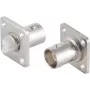 Vaizdo / garso adapteris BNC ShiverPeaks 98808-1 su flanšiniu tvirtinimu
