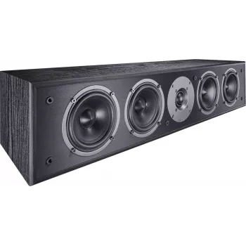 2,5 krypčių knygų lentynos garsiakalbis „Magnat MONITOR S 14 C“ — 100 W RMS, 8 Ω, 38–38000 Hz, MDF, juodas