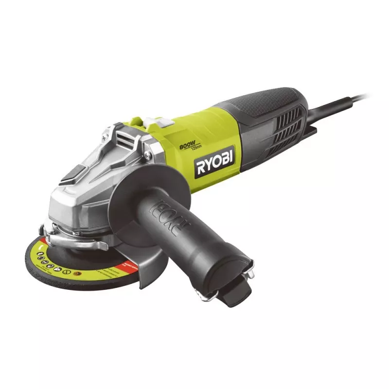 Ryobi RAG800-125G kampinis šlifuoklis 800 W