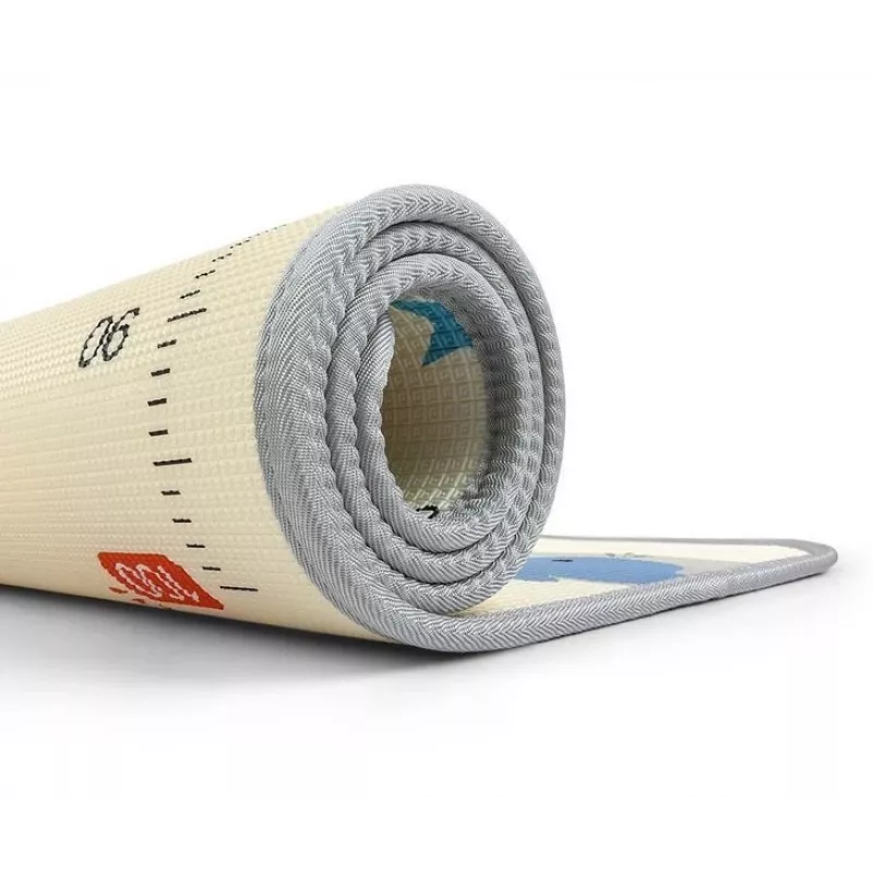 Putplasčio žaidimų kilimėlis milly mally modelis 4688 — susukamas putplasčio žaidimų kilimėlis su meškiuko ir banginio atspaudu