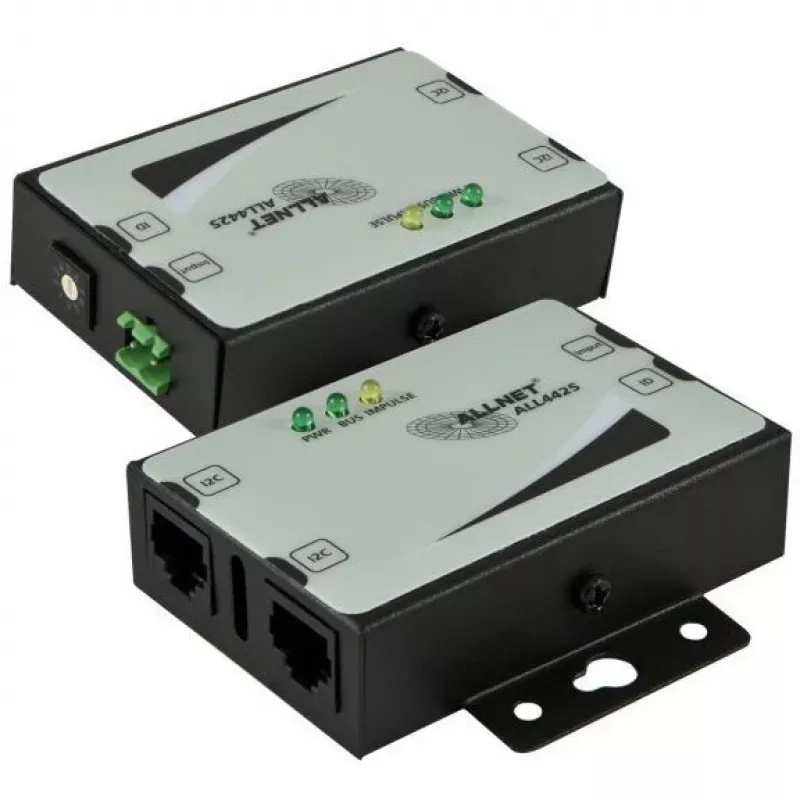 ALLNET 98824 Juodas tinklo įrenginys