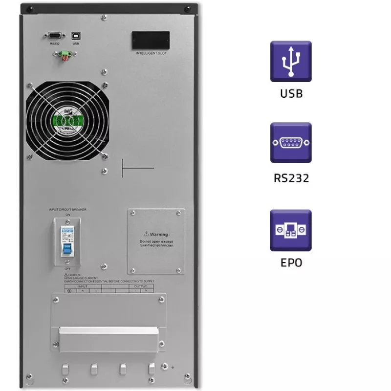 Inverteris QOLTEC Pure Sine Wave 1000W 12V modelis 53982