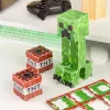 Konstravimo rinkinys Paladone Minecraft Creeper – surenkama Creeper figūrėlė