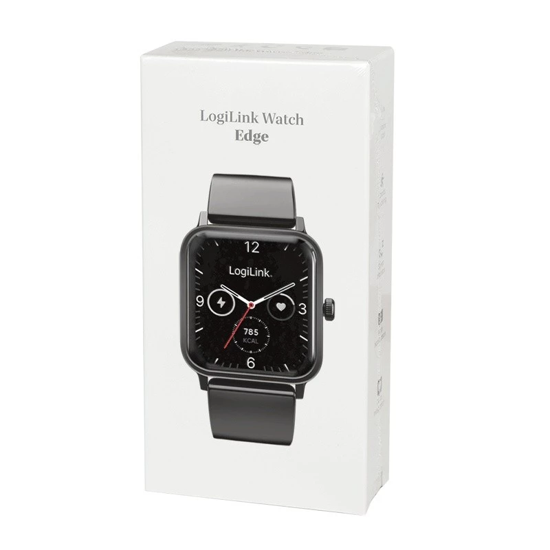 Išmanusis laikrodis LCD, BT5.2 IP68