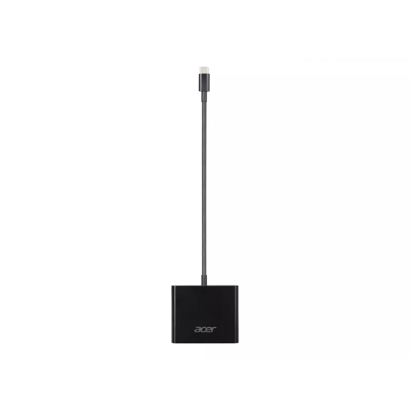 USB grafikos adapteris Acer NP.CAB1A.020 juodas