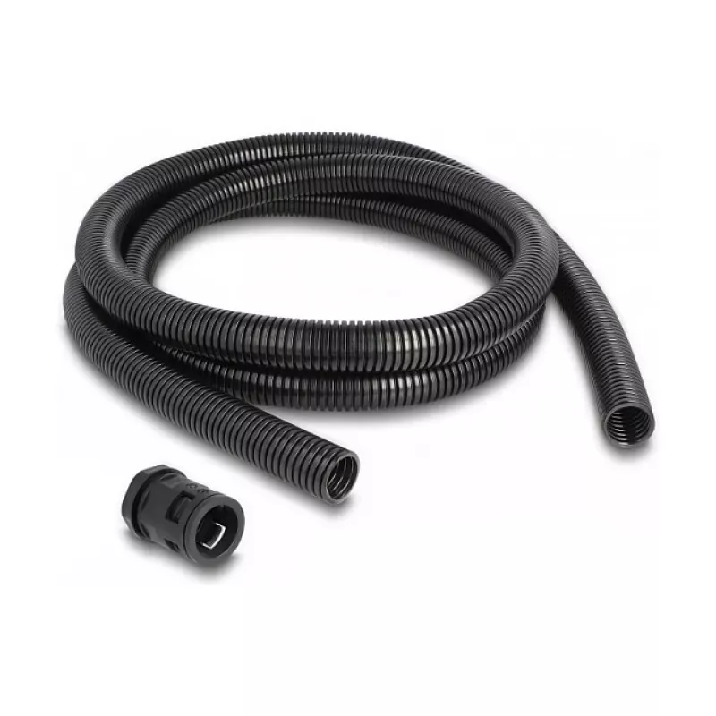 Kabelio mova DeLOCK 60465 Juodas Plastikas 21,2 mm 2 m