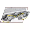 Statybiniai blokeliai COBI Kriegslokomotive Baureihe 52 2476 vnt.