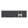 APPLE Magic Keyboard su Touch ID ir skaičių klaviatūra, skirta Mac modeliams su Apple silicon - britų anglų k. - juodi klavišai
