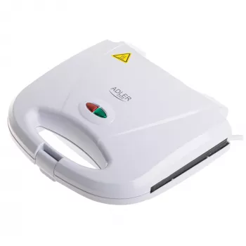 Adler elektrinė kepsninė | AD 3072 | Elektrinė kepsninė | 1200 W | Balta