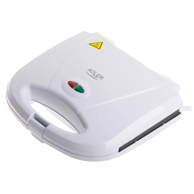 Adler elektrinė kepsninė | AD 3072 | Elektrinė kepsninė | 1200 W | Balta
