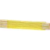 Matavimo lazdelė ks tools 300.0060, 2 m ilgio, geltona