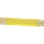 Matavimo lazdelė ks tools 300.0060, 2 m ilgio, geltona