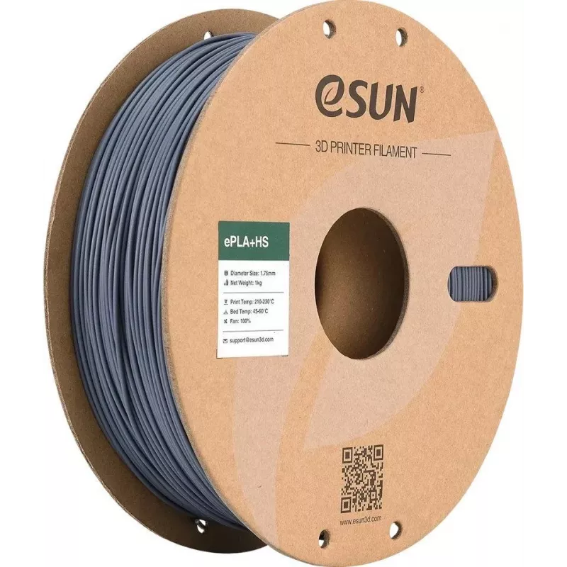 EPLA 1,75mm PILKA 1kg ESUN 3D SIŪLŲ FIAMENTAS (ePLAP175H1)