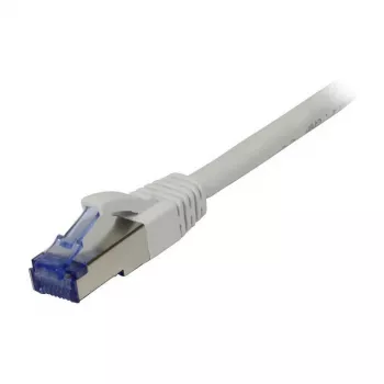 komutacinis kabelis RJ45 - CAT6A 500MHz - 0,25m - baltas - S-STP(S/FTP) - AWG26 - LSZH - Synergy 21
