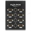 DeLock USB2.0 į 8 x nuoseklųjį adapterį - nuoseklusis adapteris - USB2.0 - RS-232 - 8 prievadai (61860)