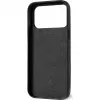 Mujjo Full Leather Case dėklas, skirtas iPhone 17 Pro Max, juodas