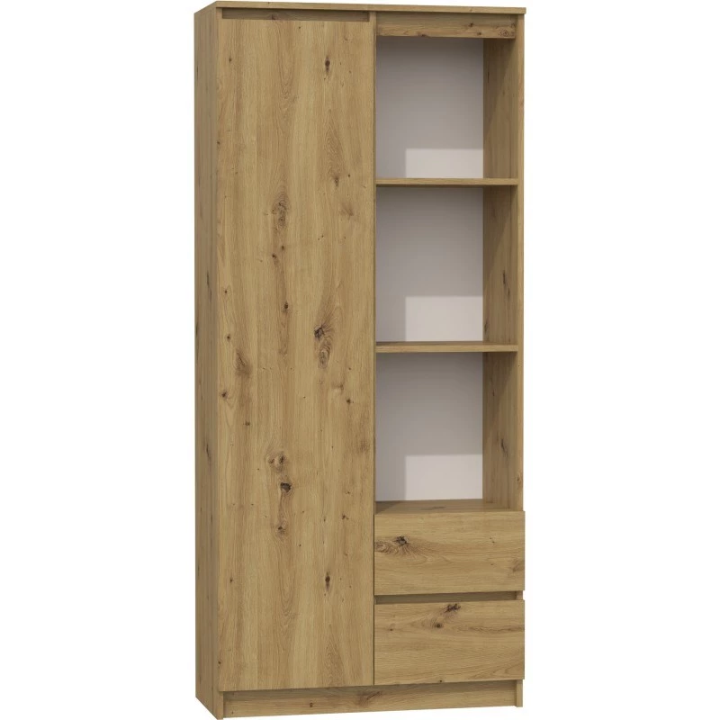 Topeshop RS-80 BILY ART biuro knygų spinta