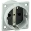 Socket AS Schwabe 45084 Pilka — electrical outlet accessory by AS Schwabe