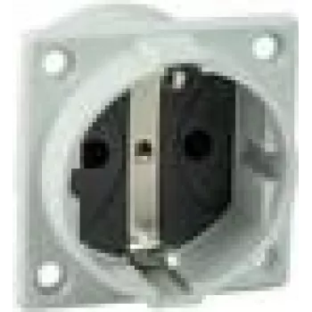 Socket AS Schwabe 45084 Pilka — electrical outlet accessory by AS Schwabe