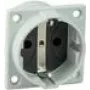 Socket AS Schwabe 45084 Pilka — electrical outlet accessory by AS Schwabe