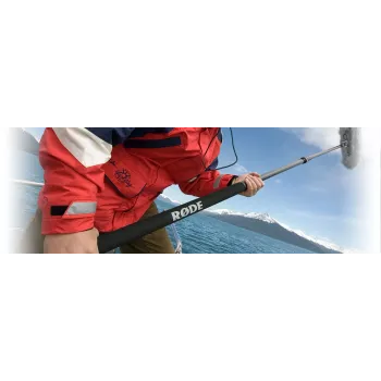 Mikrofono priedas — teleskopinis stiebas RØDE BOOMPOLE, 3,3 m, juodas, 0,94 kg
