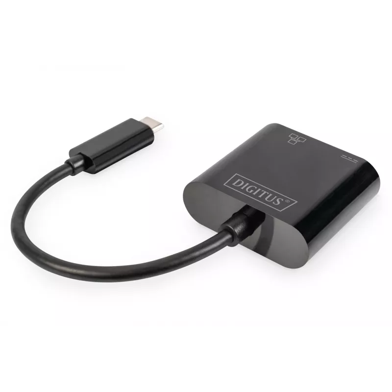 USB Type-C Gigabito eterneto adapteris Digitus DN-3027