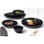 Soup plate Ritzenhoff & Breker 4every day Round Glass Juoda