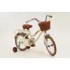 Vaikiškas dviratis Toimsa 16 colių modelis TOI16231 Vintage Beige — 16 colių ratas, vaikų dviratis