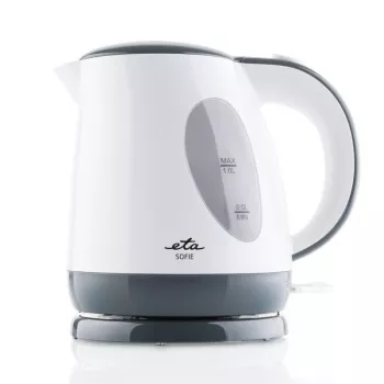 Elektrinis virdulys ETA Sofie 1 L 2200 W, baltas plastikas, 360° pagrindas