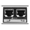 APC laidinis, jutiklis, NetBotz, temperatūros ir drėgmės ekranas, AS/NZS 3548 (C-Tick) A klasė, CE, EN 55022 A klasė, EN 55024, FCC 15 dalies A klasė, ICES-003, VCCI, 800 g