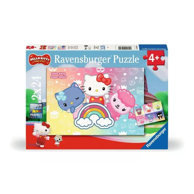 Dėlionė Ravensburger 12001034 24 vnt. Animaciniai filmukai
