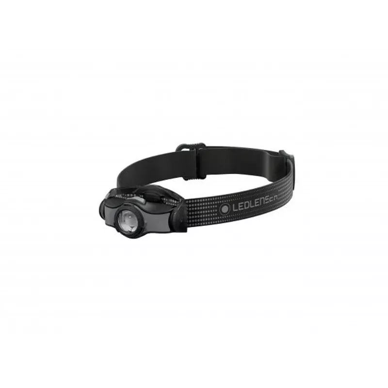 Headlamp Led Lenser MH3 Juoda Pilka