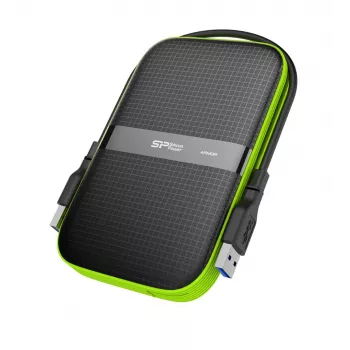 Silicon Power Armor A60 išorinis kietasis diskas 2000 GB juodos spalvos