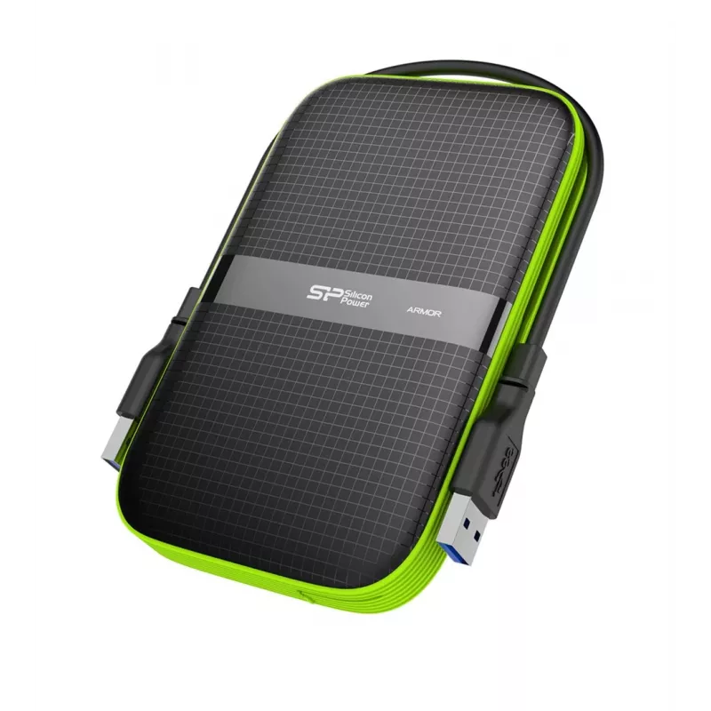 Silicon Power Armor A60 išorinis kietasis diskas 2000 GB juodos spalvos
