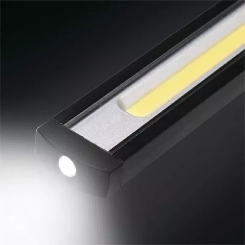 Yato YT-08518 darbo šviestuvas juodas LED 8 W