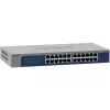 NETGEAR GS524-300EUS tinklo komutatorius Nevaldomas Gigabit Ethernet (10/100/1000) Pilka
