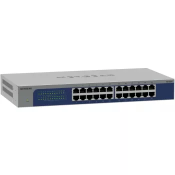 NETGEAR GS524-300EUS tinklo komutatorius Nevaldomas Gigabit Ethernet (10/100/1000) Pilka