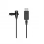 Pritvirtinamas mikrofonas Sennheiser XS LAV USB-C, įvairiakryptis kondensatorinis, USB-C laidinis, 2 m laidas, 16 bitų, 70–18 kHz