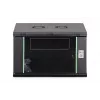 Prie sienos montuojama 19 colių stovo spinta DIGITUS Dynamic-N DN-37101 — 7U, 600x450 mm, IP20, raktinis užraktas, nesurinkta