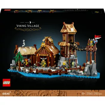LEGO Ideas - Vikingu kaimas