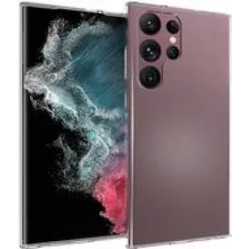 PEDEA minkštas TPU dėklas Samsung Galaxy S24 Ultra 5G, skaidrus, apsauginis telefono dėklas 17,3 cm (6.8) dėklas Skaidrus (11160972)