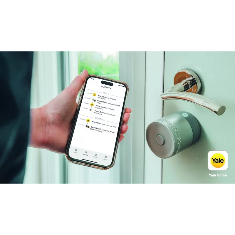 „Yale Linus“ išmanioji durų spyna L2 Lite, juoda