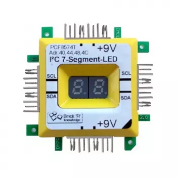 ALLNET Brick’R’knowledge I2C 7 segmentų ekranas