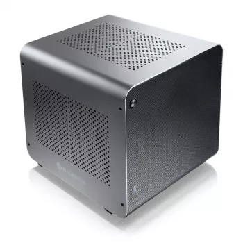 RAIJINTEK METIS EVO ALS Mini bokštas sidabrinis