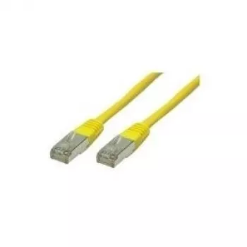 S/CONN 5m RJ45 tinklo kabelis geltonas Cat6 S/FTP (S-STP)